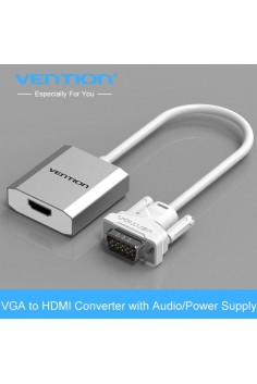 Cáp chuyển đổi VGA to HDMI Vention ACEW0